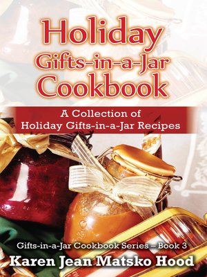 cover image of Holiday Gifts-in-a-Jar Cookbook